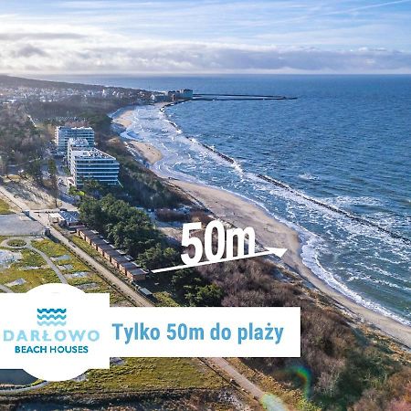 Darlowo Beach Houses Darłówko Eksteriør billede